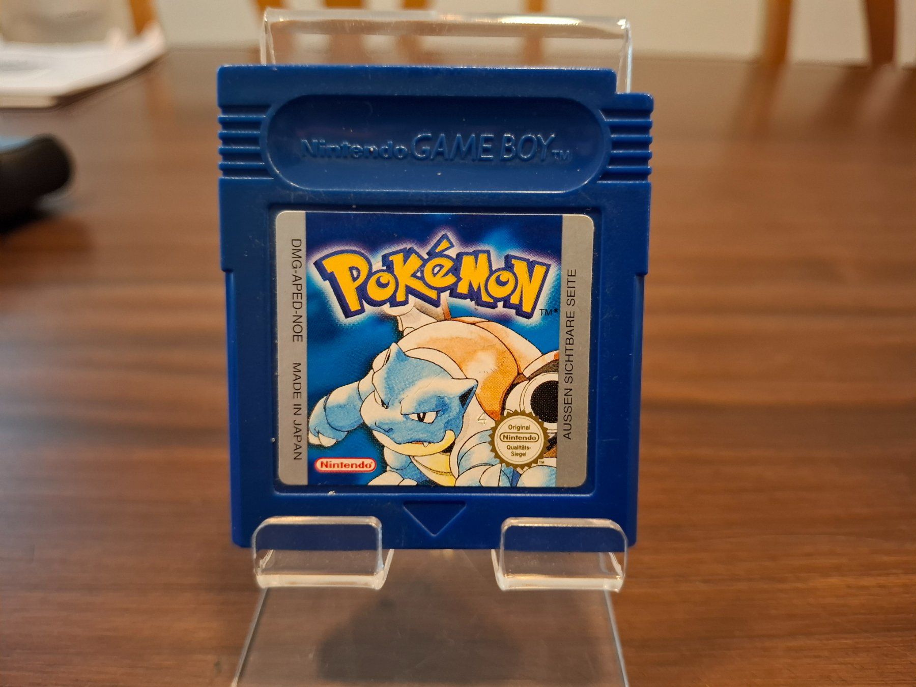 Nintendo Spiele: Pokemon Blau Gameboy – Gebraucht aus Gipf-Oberfrick von Konsolen_Colin