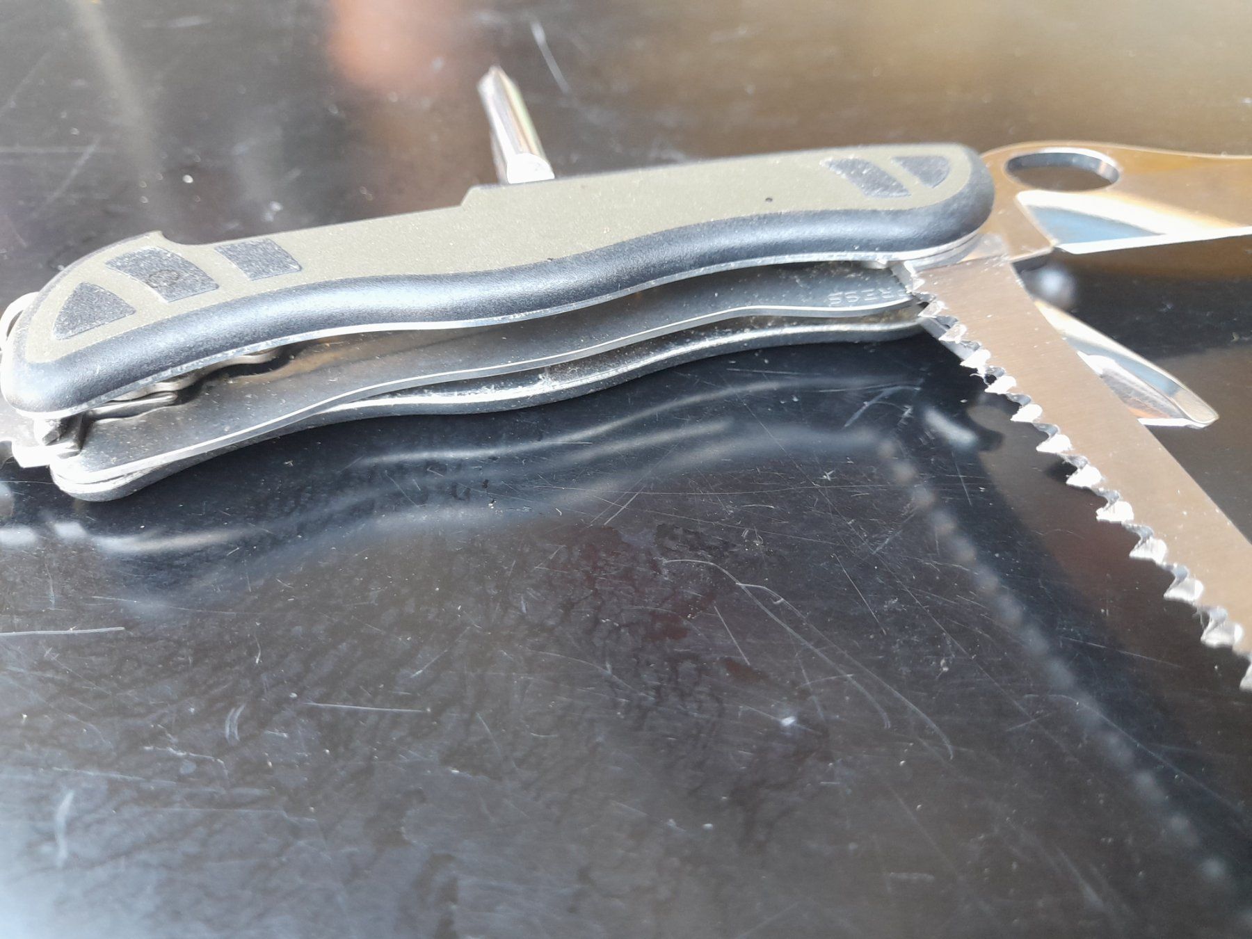 Victorinox Coltelli tascabile: Taschenmesser Victorinox Schweiz 2010 – Usato da Aeschi b.Spiez venduto da 52_wochen 9