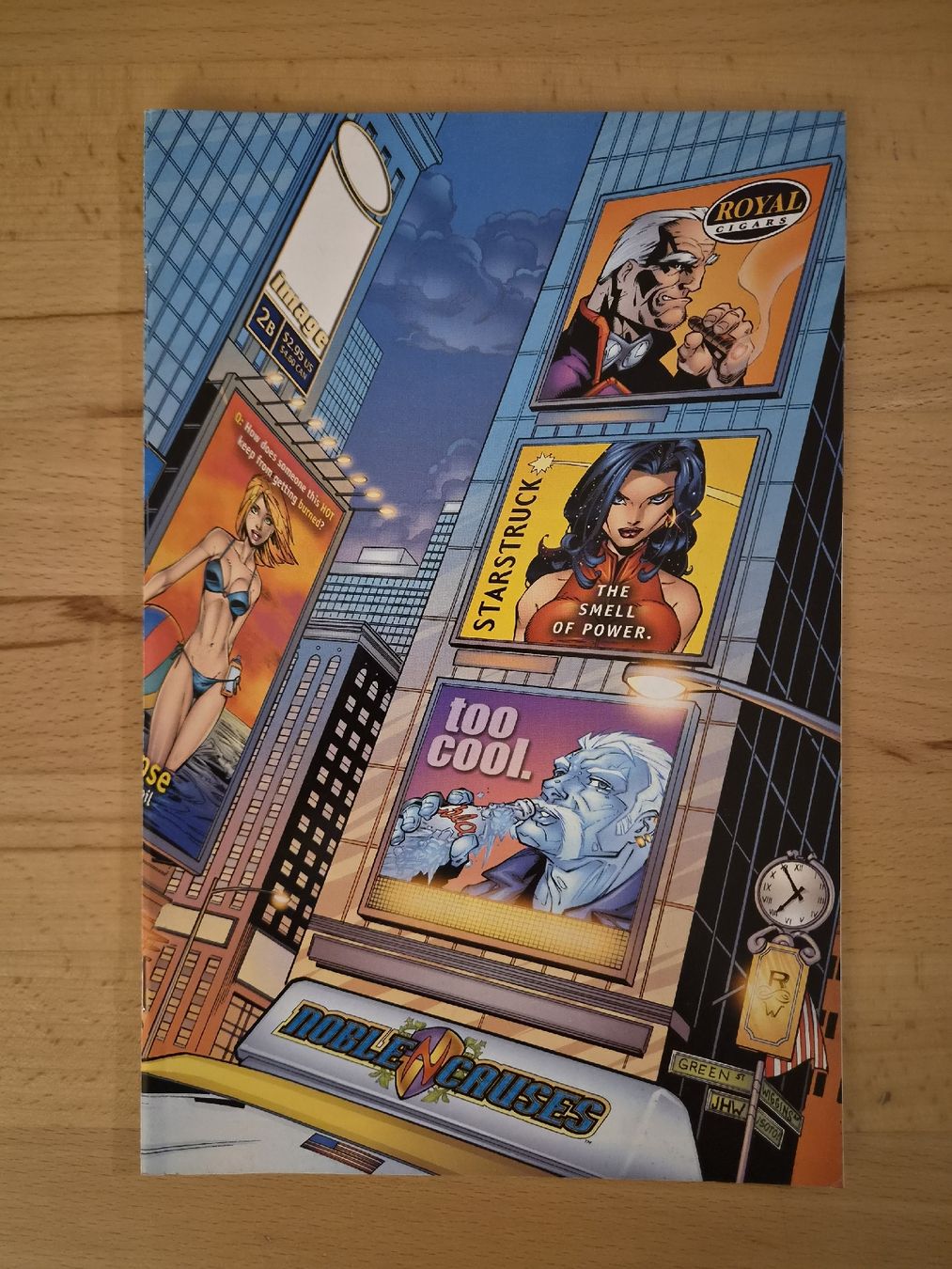 Fumetti: Noble Causes #1-4 (complete) – Usato da Biel/Bienne venduto da collector_comics 2