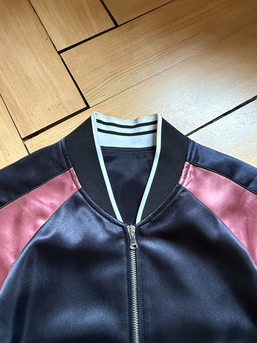 Vestes: SOLID HOMME - Bomberjacke mit Rücken-Patches 46 – D'occasion à Zürich par Diazaio 1