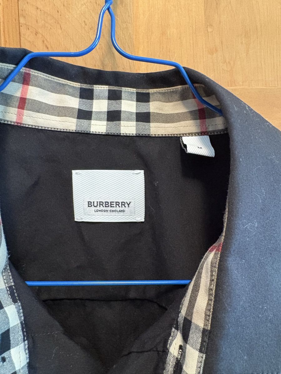 Burberry Camicie: Burberry Hemd Herren M  – Usato da Celerina venduto da jor_vhy8 2