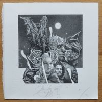 Original Lithographie Peter Chinovsky - Game of Thrones