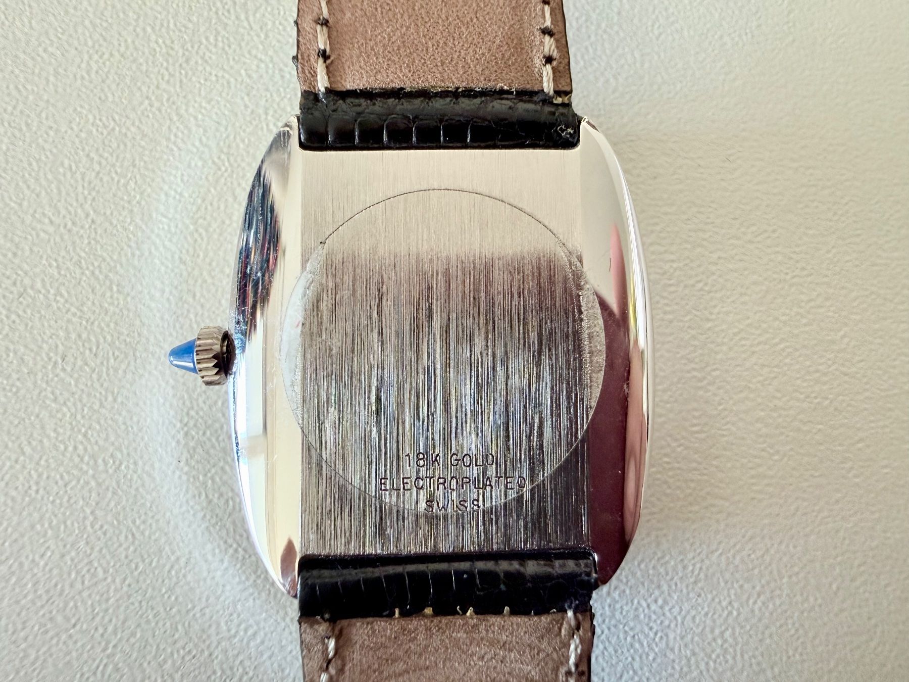 Orologi: CATENA "Ellipse" type, Plaqué or blanc, Mechanical, Swiss – Nuovo e nell'imballaggio originale da Le Mont-sur-Lausanne venduto da LycaGallery 4