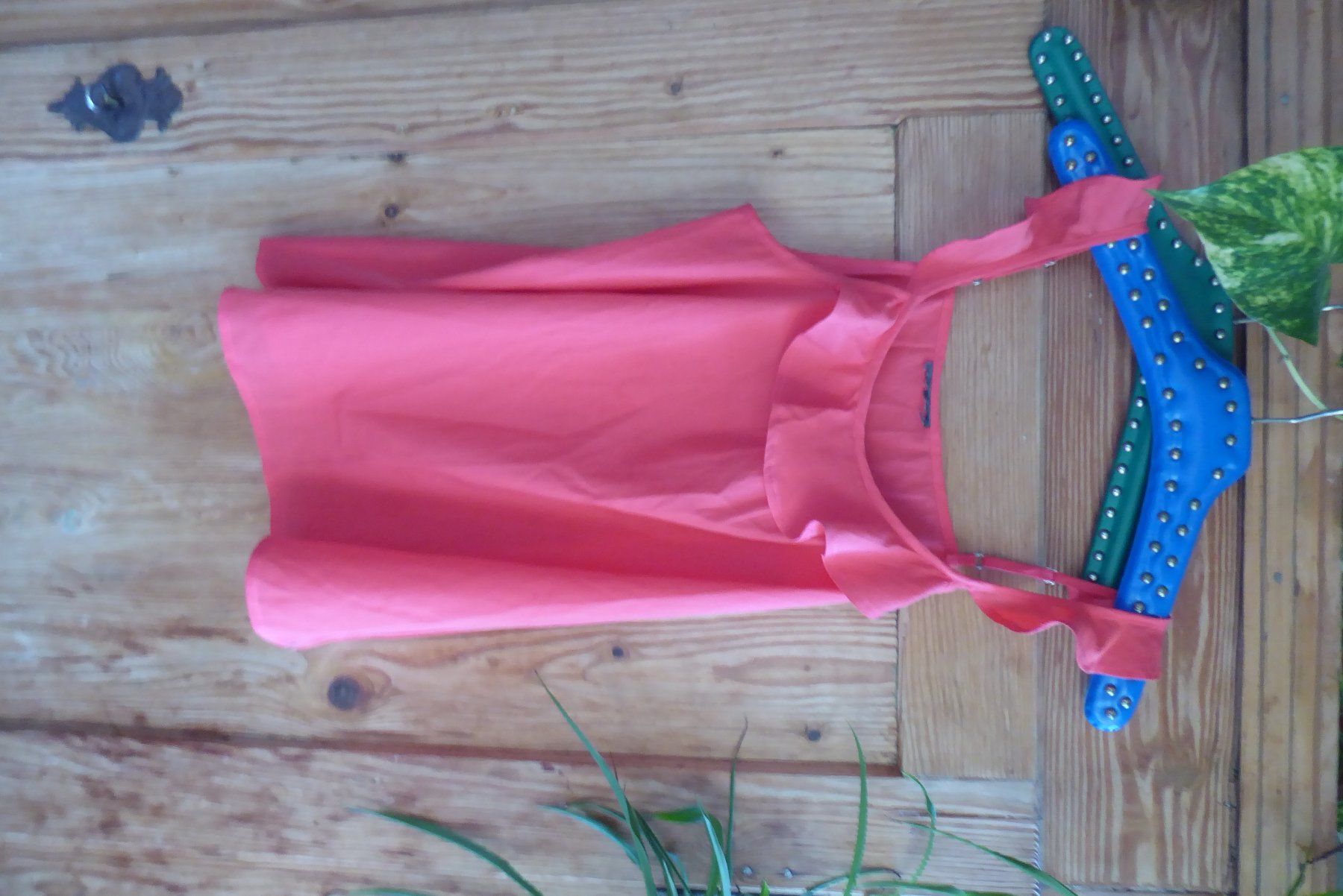 Top: Rotes Luftiges Top Gr M – Usato da Sargans venduto da Benziner 4