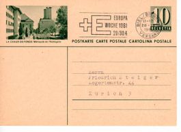Bildpostkarte La Chaux-De-Fonds