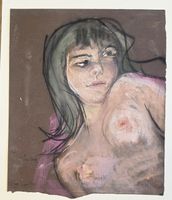 Rolf Seilaz  Orig. Pastell 39x35cm handsigniert