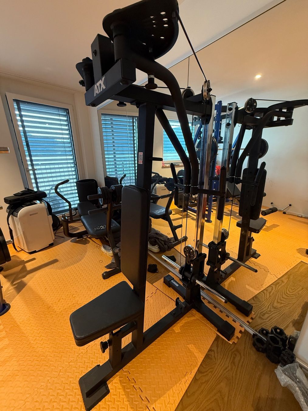 ATX Hometrainer: ATX Butterfly / Reverse Butterfly – Usato da Walchwil venduto da Bodytransformer2000 3