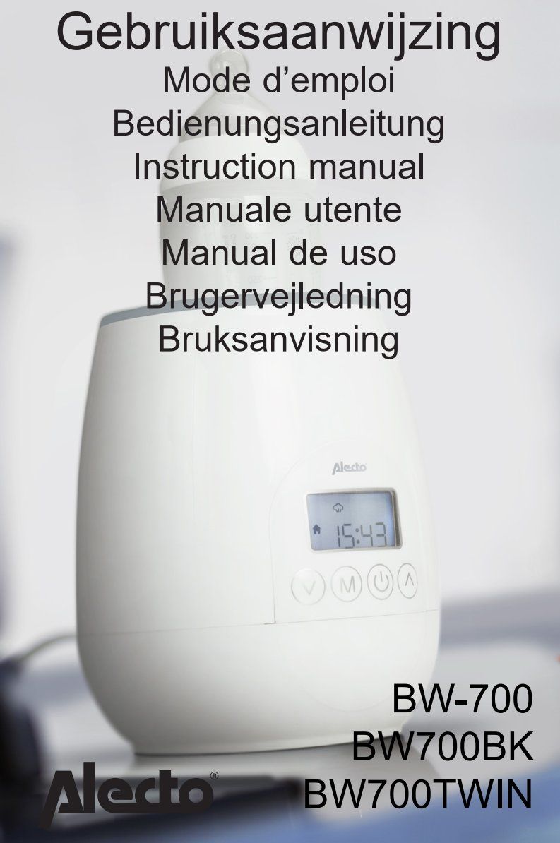 Pasti del neonato: Flaschenwärmer Alecto BW-700 – Usato da Langnau im Emmental venduto da markus76 5