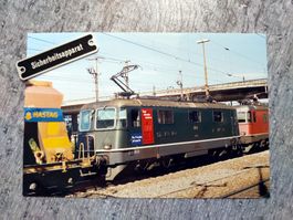 SBB Re 4/4 Nr. 11160 "Klima"-Versuchslok - Foto