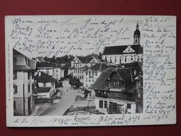 AK Gruss aus Ruswil LU