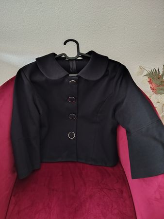 Schwarzes Fervente Set, Gr. 40/12, Top Zustand!