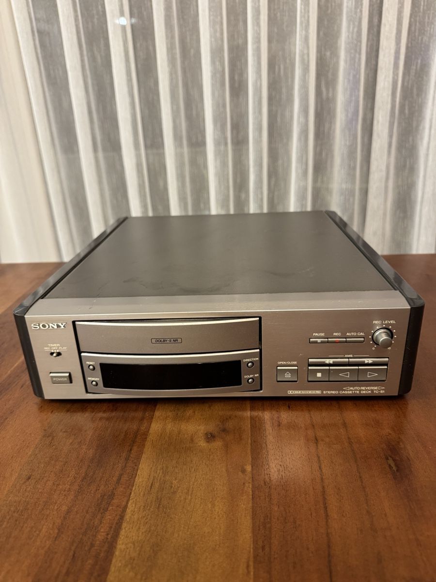 Sony Lettore multimediale & Streamer: Sony TC-S1 Stereo Kassettendeck – Usato da Seewen SZ venduto da QM.03