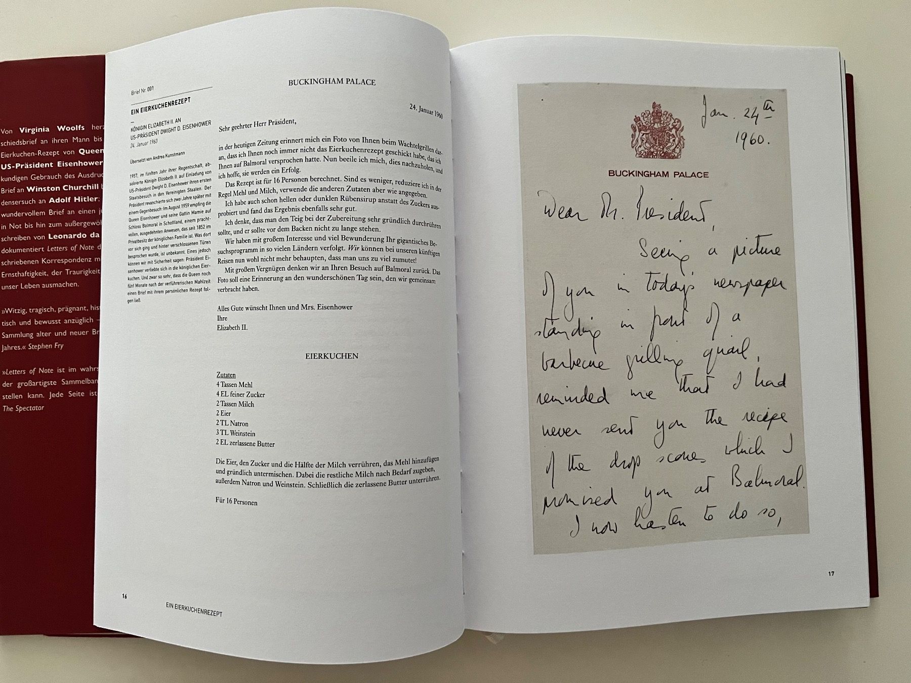 Libri: Letters of note Buch / Bildband – Usato da Effretikon venduto da YaMn 8