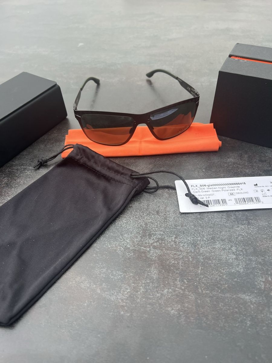 Occhiali & Lenti: IC! Berlin Sonnenbrille FLX S06  – Nuovo (secondo la descrizione) da Winterthur venduto da Knueffchen