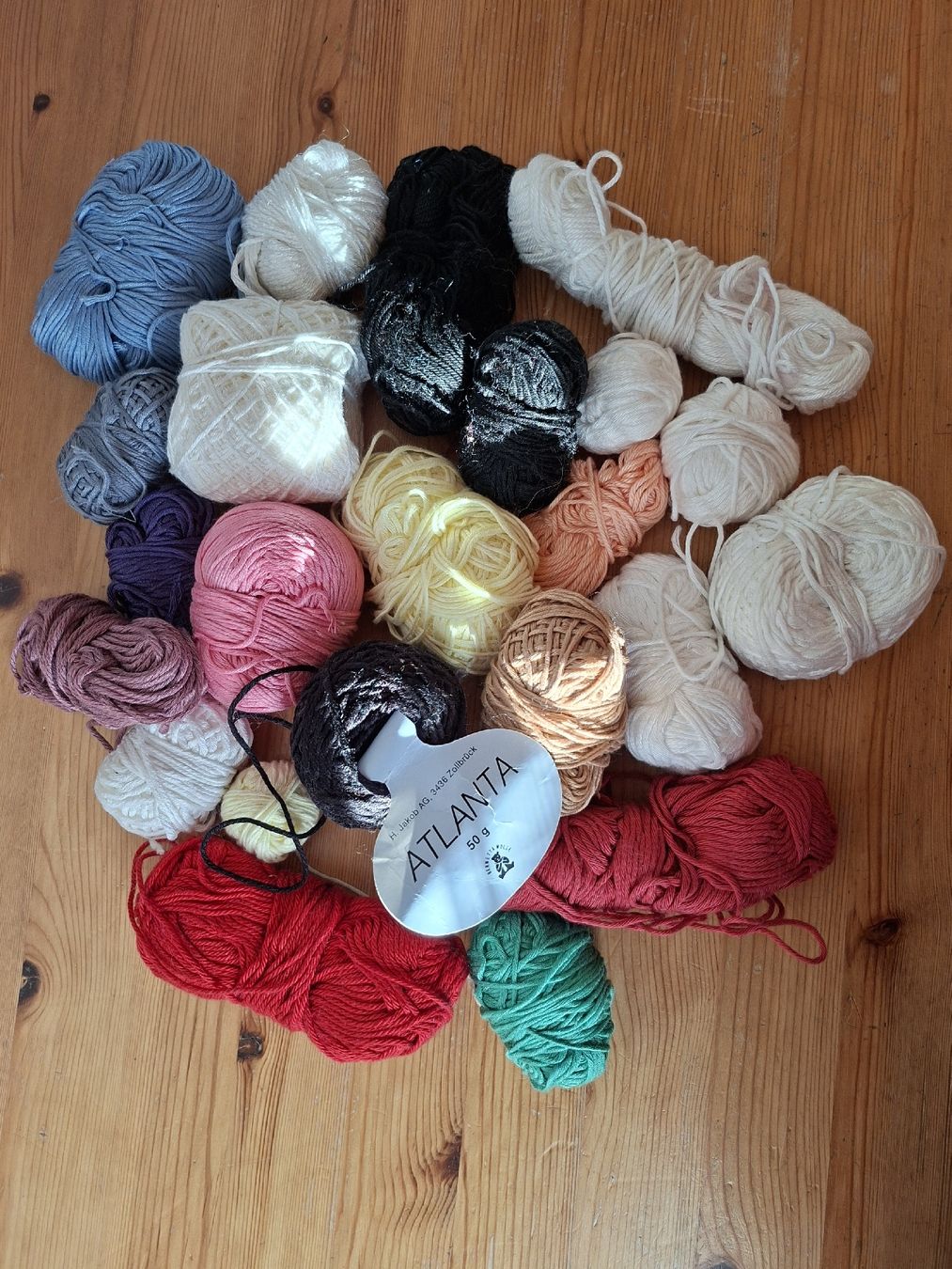 Lana: laine coton – Usato da Cournillens venduto da masoeur 1