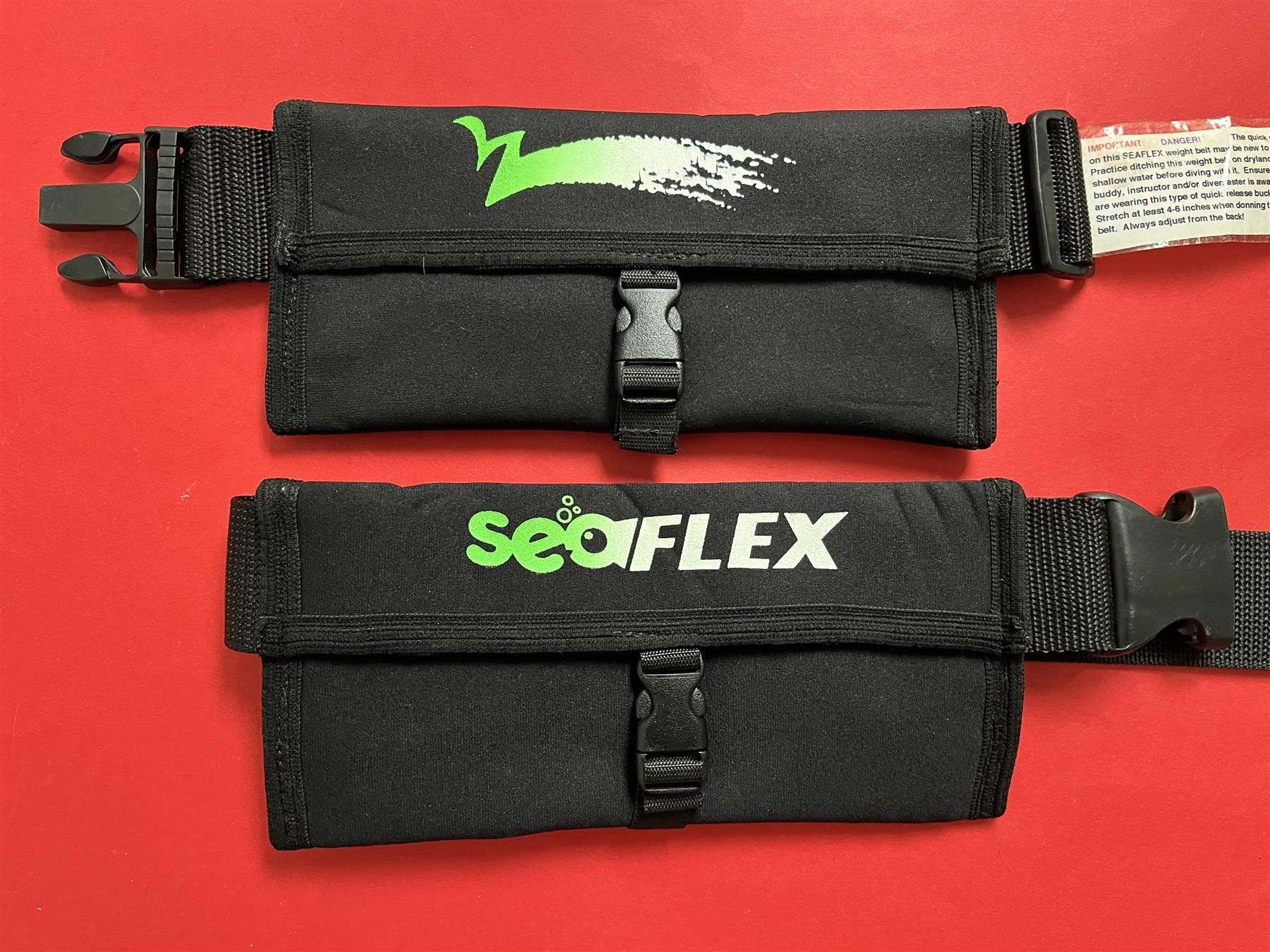 Gürtel: Bleigurt mit Taschen aus Neoprene – Neu (gemäss Beschreibung) aus Cresciano von TicinoGrigioni