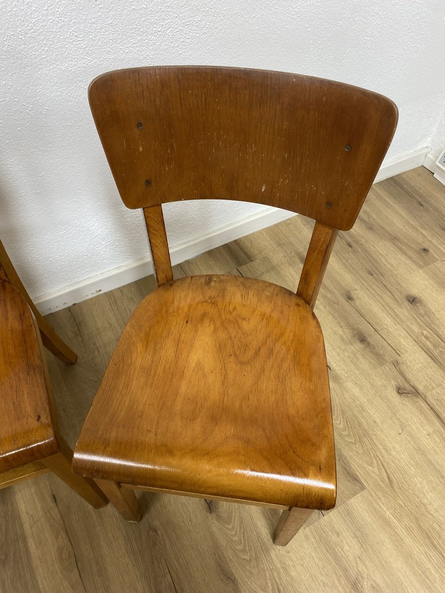 Thonet Sedie: 4 Bistrostühle Thonet – Usato da Basel venduto da MoebelSackmann 2
