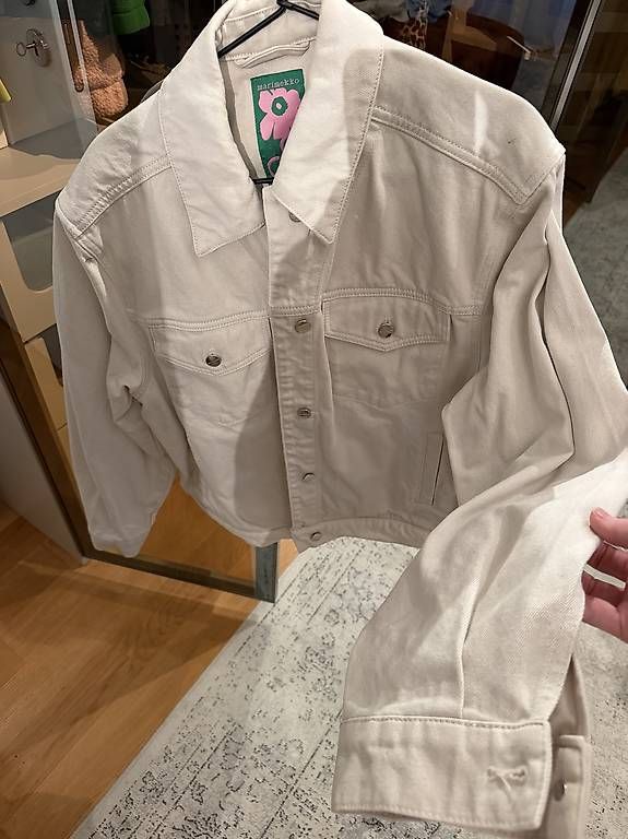 Marimekko Giacche: Marimekko Jeansjacke Beige – Usato da Olten venduto da bay_fh8s
