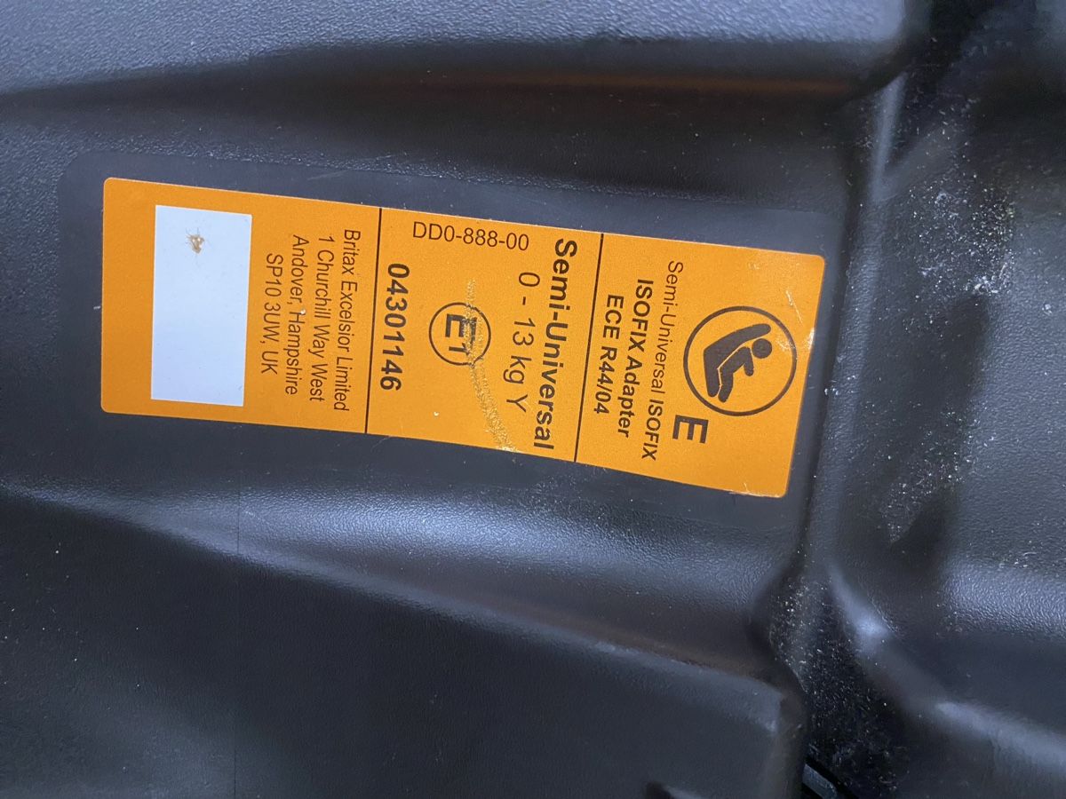 Britax Römer Seggiolini per auto: Autositz – Usato da Oberurnen venduto da KJacobs 2