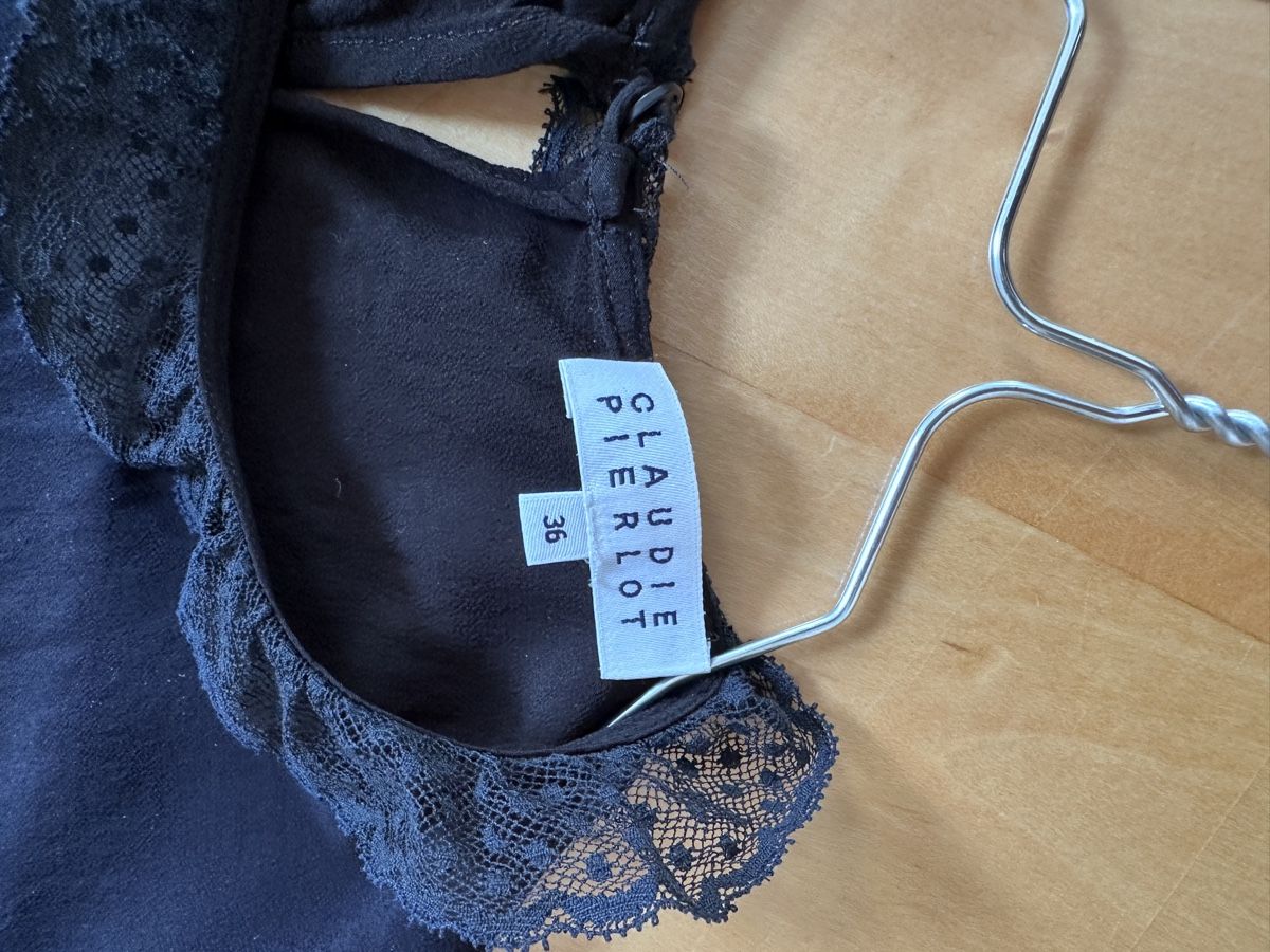 Claudie Pierlot Camicette: Bluse Claudie Pierlot 36 – Usato da Zürich venduto da Misus.Flohmi 3