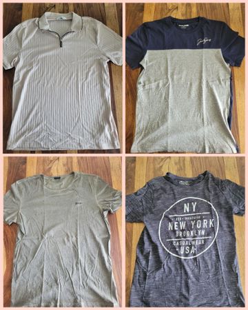 Herren T-Shirts Grösse M 4er Pack guter Zustand