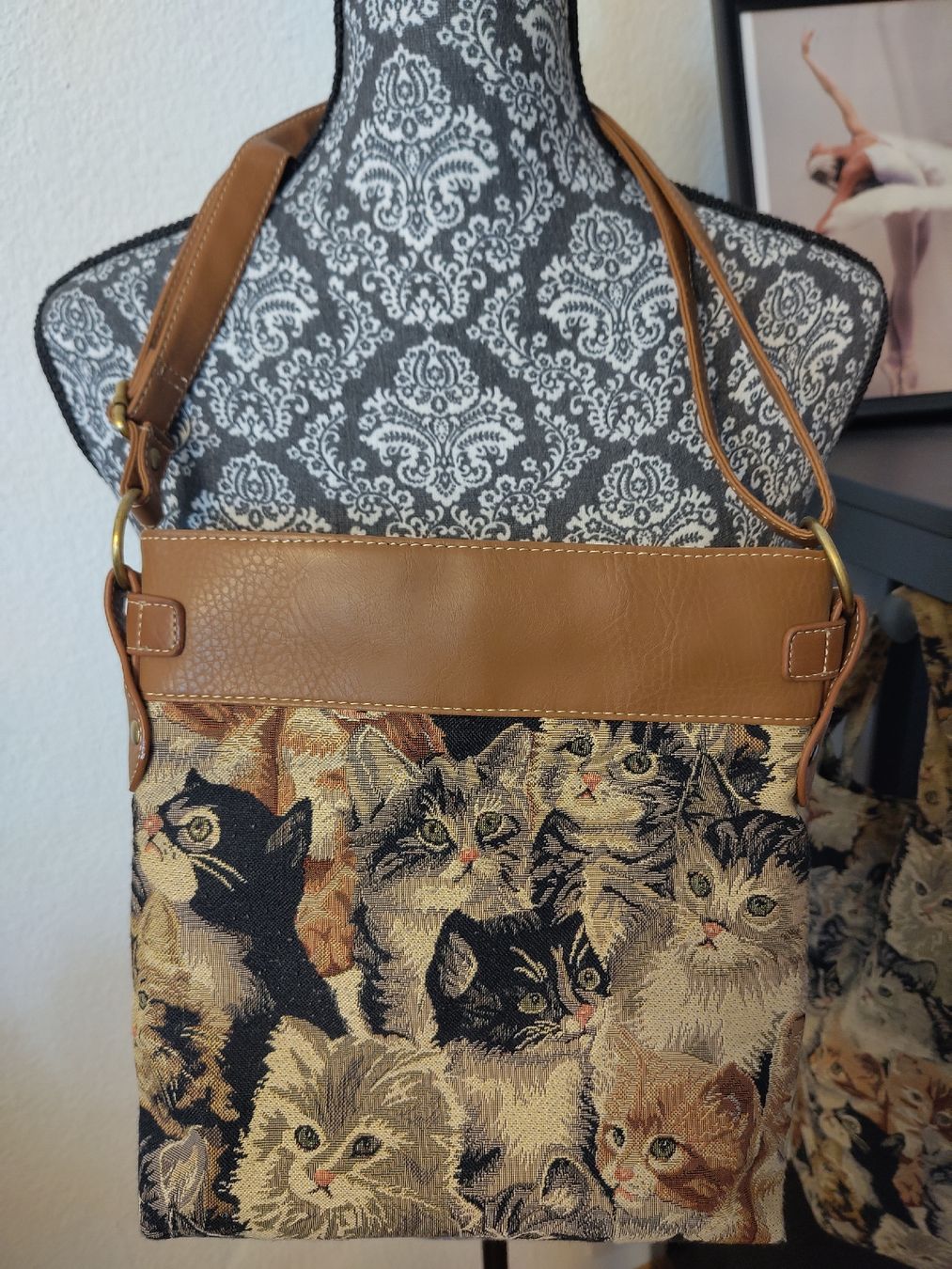 Borse: Taschenset "Katze" - 3-teilig – Nuovo (secondo la descrizione) da Zollikofen venduto da AliaRuna 1