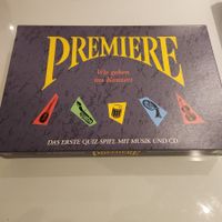 Premiere Quiz-Spiel mit Musik, Klassik CD