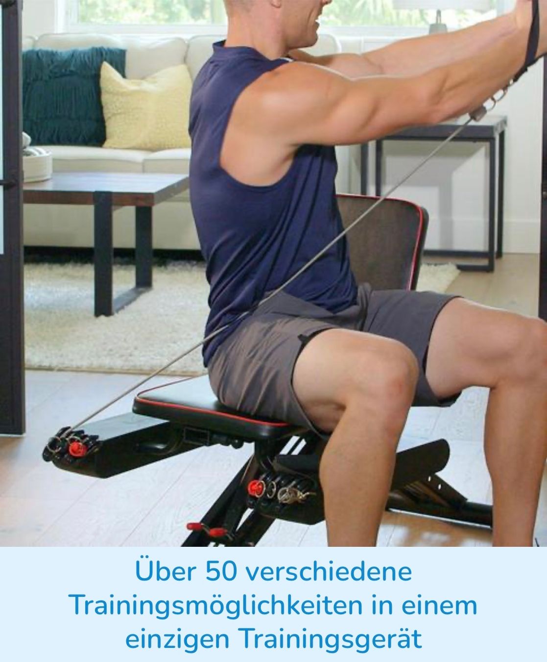 Hometrainer: Fitnesstrainer Hometrainer Total Flex Top Zustand – Usato da Zürich venduto da becca0041 4