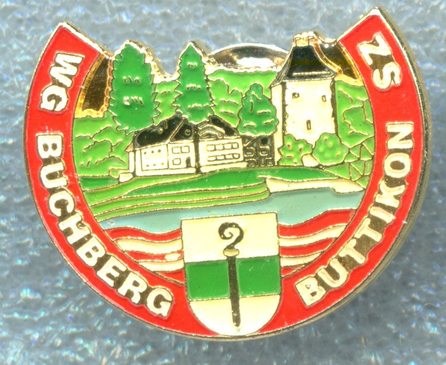 Placchette & Badge: Wander Gruppe  BUCHBERG  BUTTIKON – Usato da Winterthur venduto da Sammleroase
