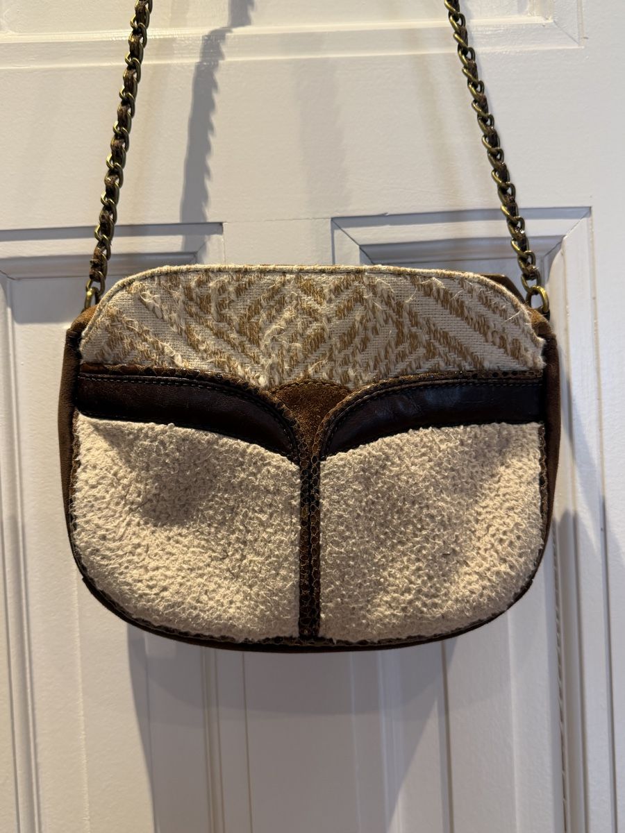 Sessun Taschen für Damen: Sessun handbag, Leather & Textiles – Gebraucht aus Genève von jud_xrl8 1