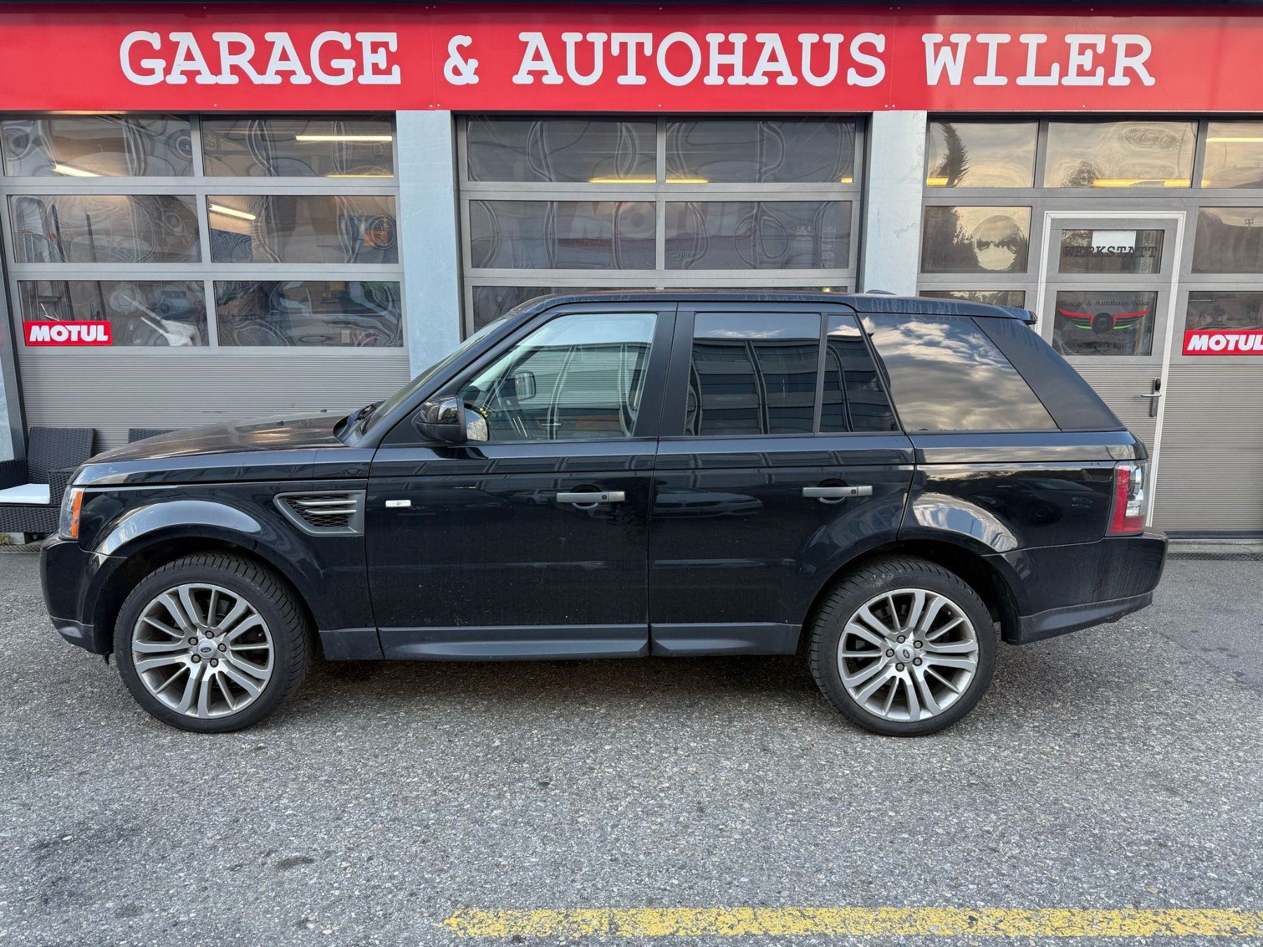 Land Rover Automobili: Land Rover Range Rover Sport 3.0 TDV6 SE Automatic – Usato da Biel/Bienne venduto da AS24 7