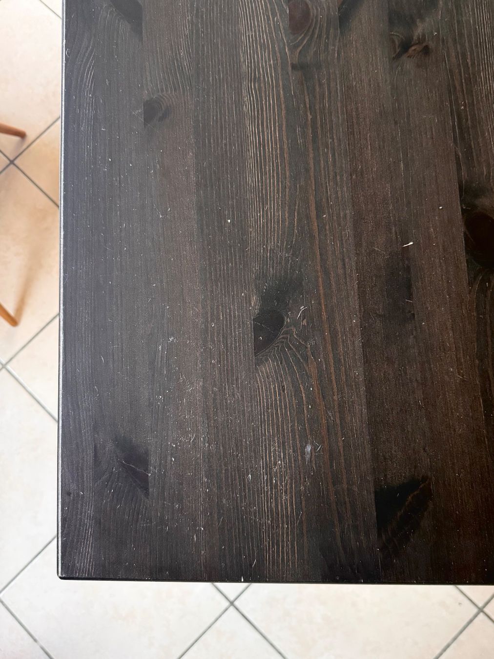 Ikea Tavoli: table à rallonge (IKEA, extensible à 204 cm) – Usato da Genève venduto da burbach2013 2
