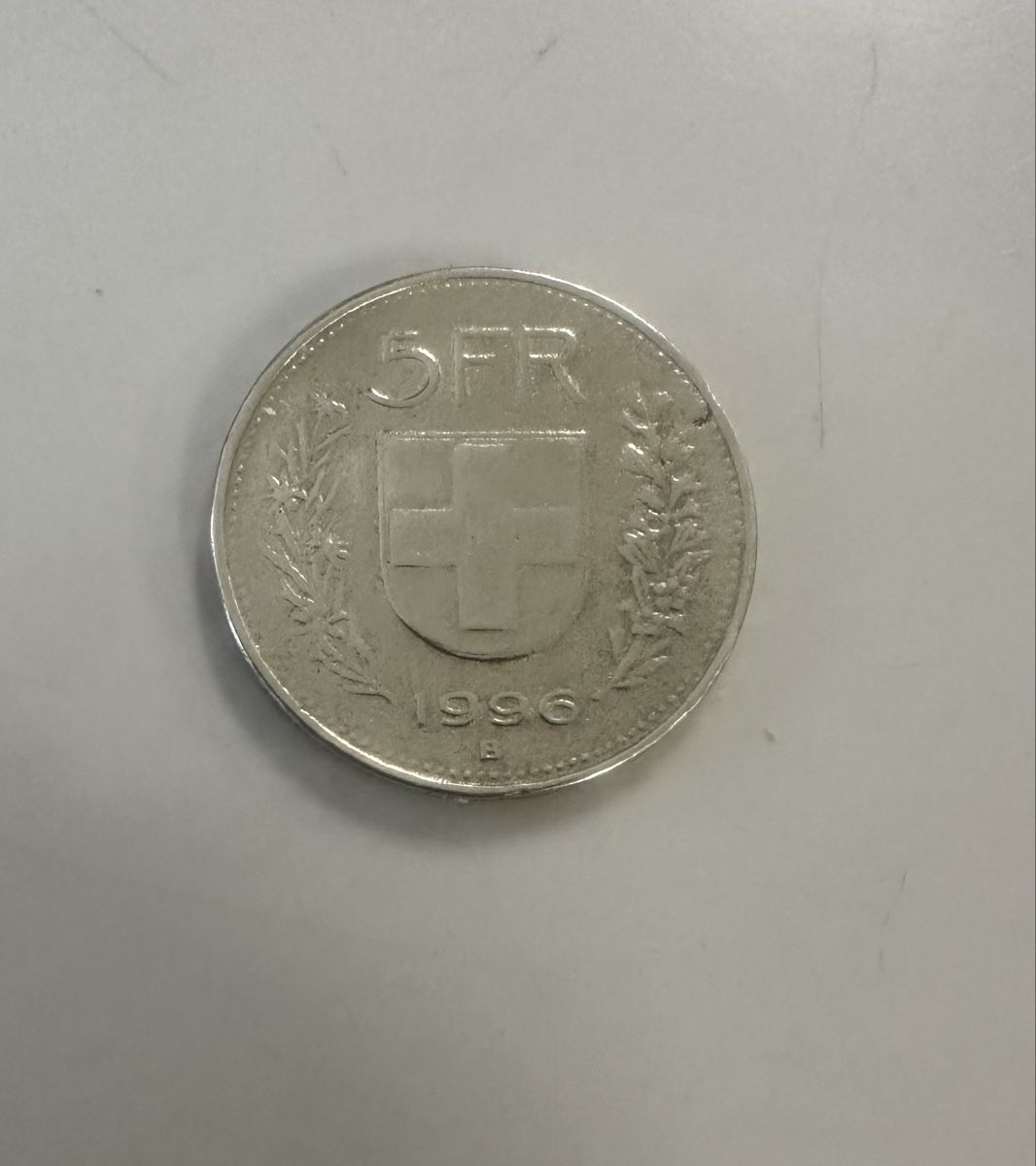 Tutti le monete: 5 Fr Silber – Usato da Gränichen venduto da Hulk80