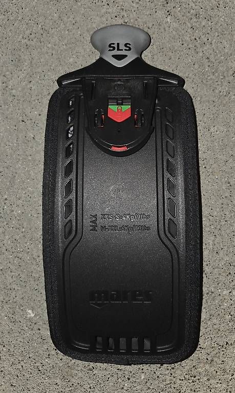 Bouteilles de plongée: Mares SLS Bleitasche Blei Tasche neu – Neuf (Voir description) à Ittigen par m.kammerer