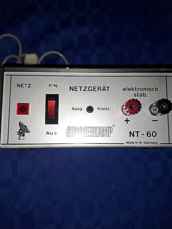 Componenti elettronici: Netzgerät – Usato da Rheinfelden venduto da Timeport