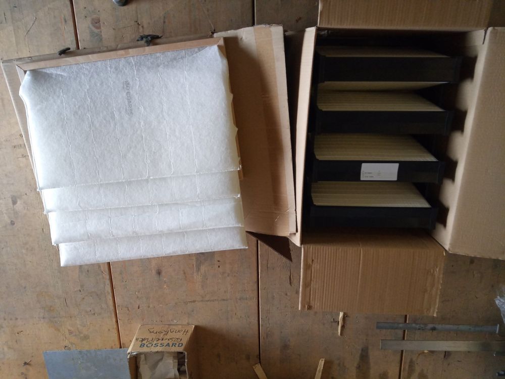 Abluft Ventilator Helios Type SB 315 B inkl. Filter | Kaufen auf Ricardo