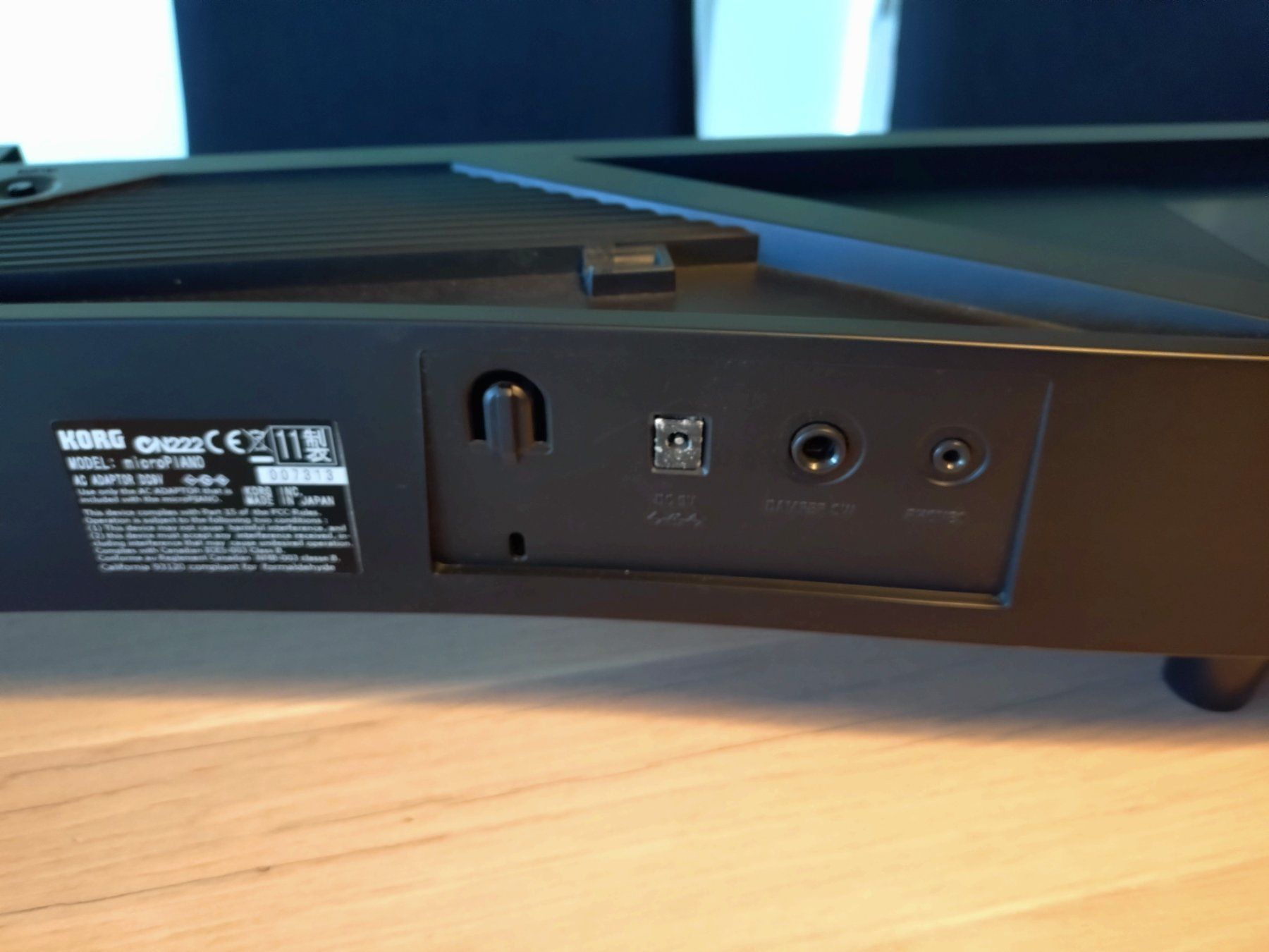 Korg Strumenti musicali: Korg MicroPiano – Usato da Aegerten venduto da vou_89zl 6