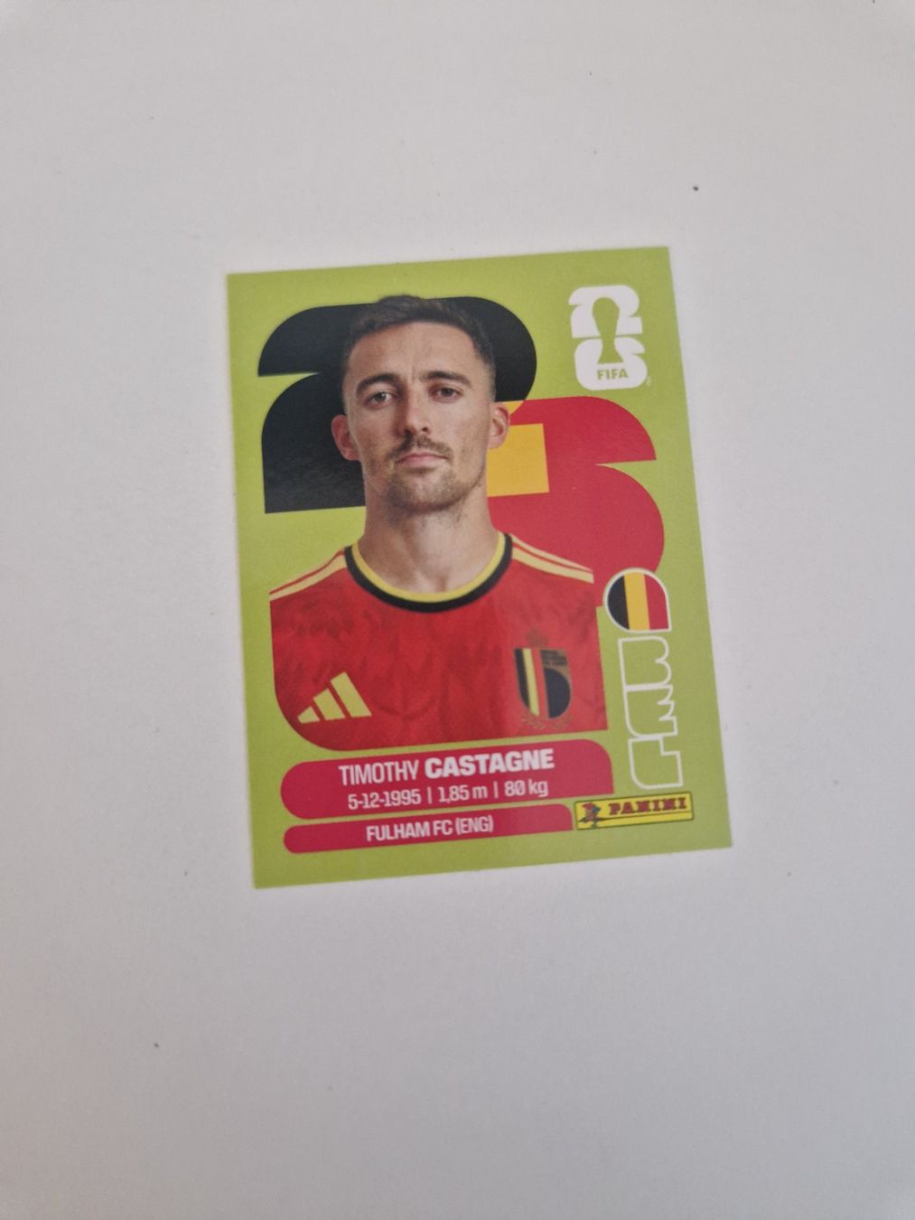 Panini Cartes à collectionner: Panini Sticker BEL4 – Neuf (Voir description) à Stüsslingen par white_angel86