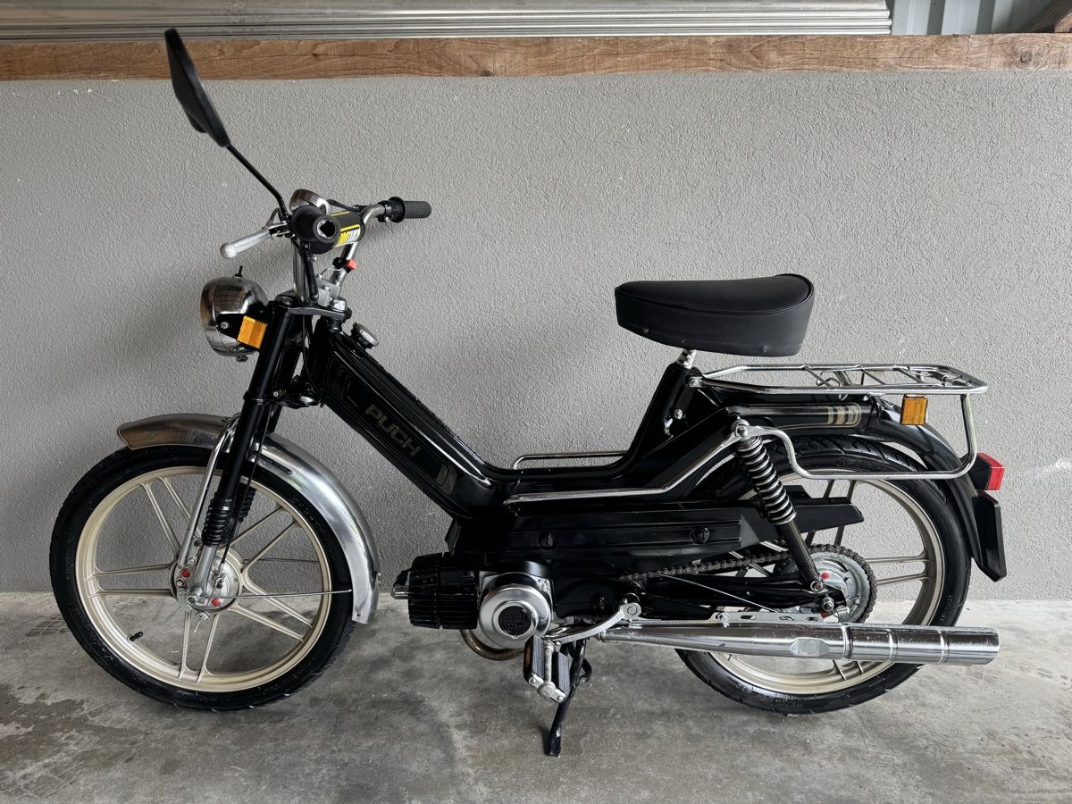 Puch Ciclomotori: Puch Maxi S 7502 E50 – Usato da Glashütten venduto da Schraubermeisterz