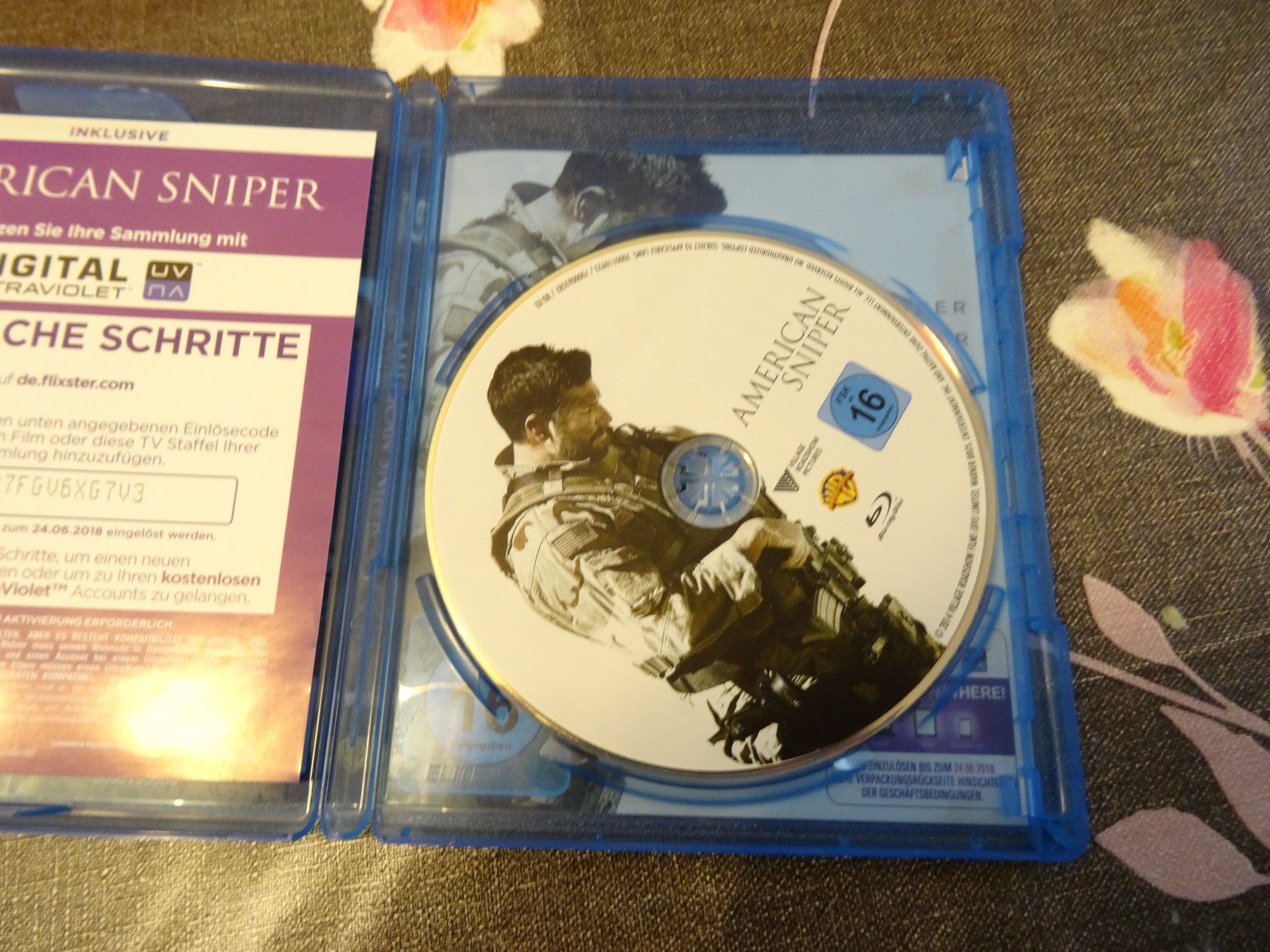 Tutti i DVDs: American Sniper BLU-RAY – Usato da Olten venduto da Disc-Verkauf 1