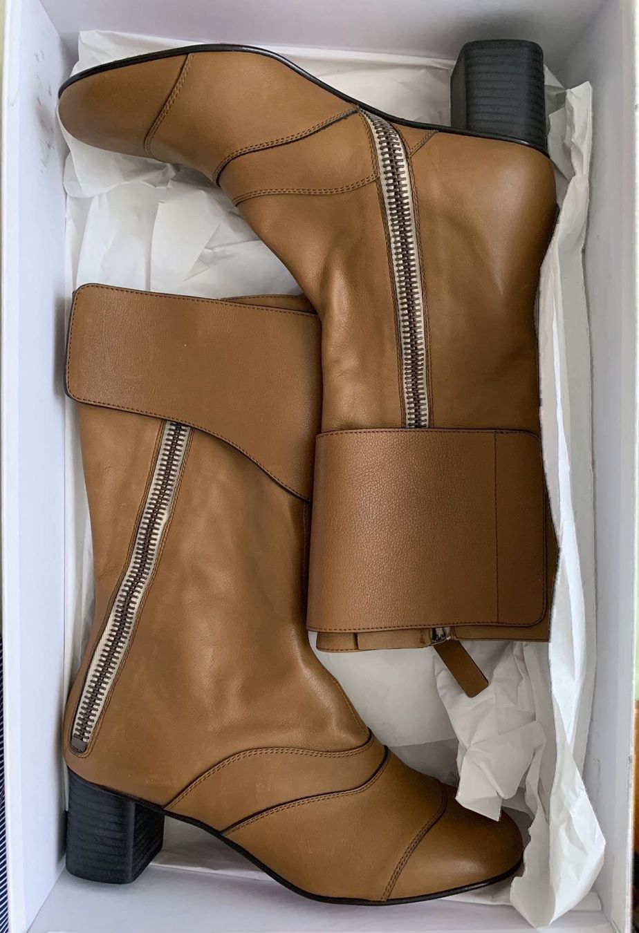 Damenschuhe: Chloé bottines 38.5 .:::Automne:::. – Neu und originalverpackt aus Lausanne von animal022