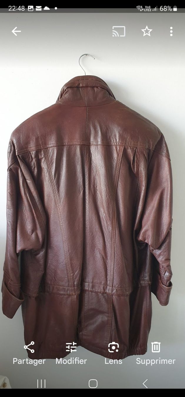 Giacche: Veste en cuir veritable – Usato da Nax venduto da mojy 6