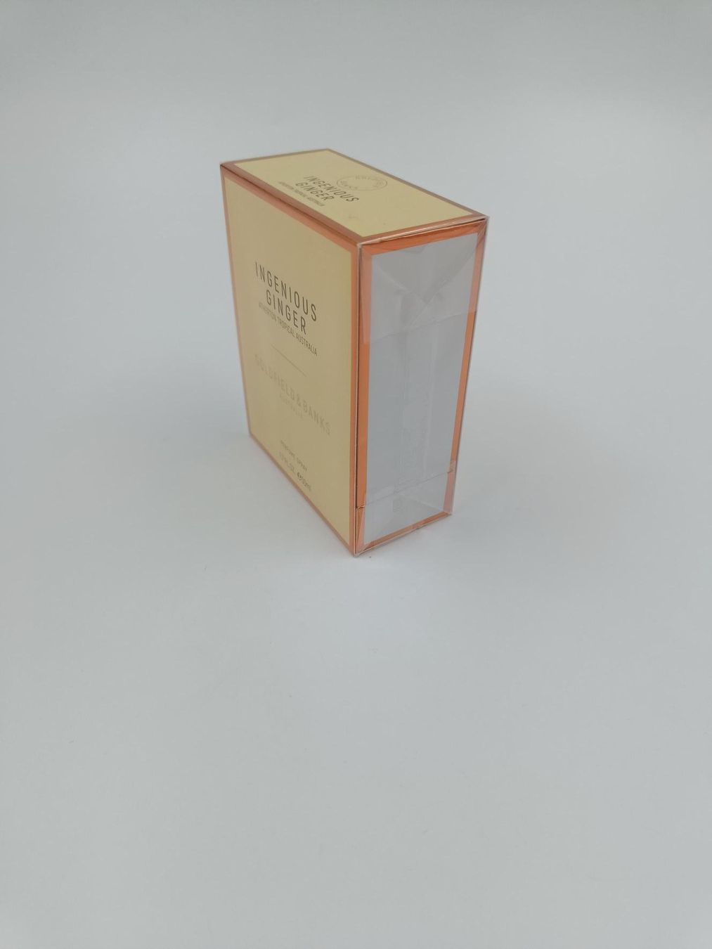 Profumi & Eau de Toilette: GOLDFIELD & BANKS "INGENIOUS GINGER" THE NATIVE COLLECTION – Nuovo e nell'imballaggio originale da Luzern venduto da EdiGem 2