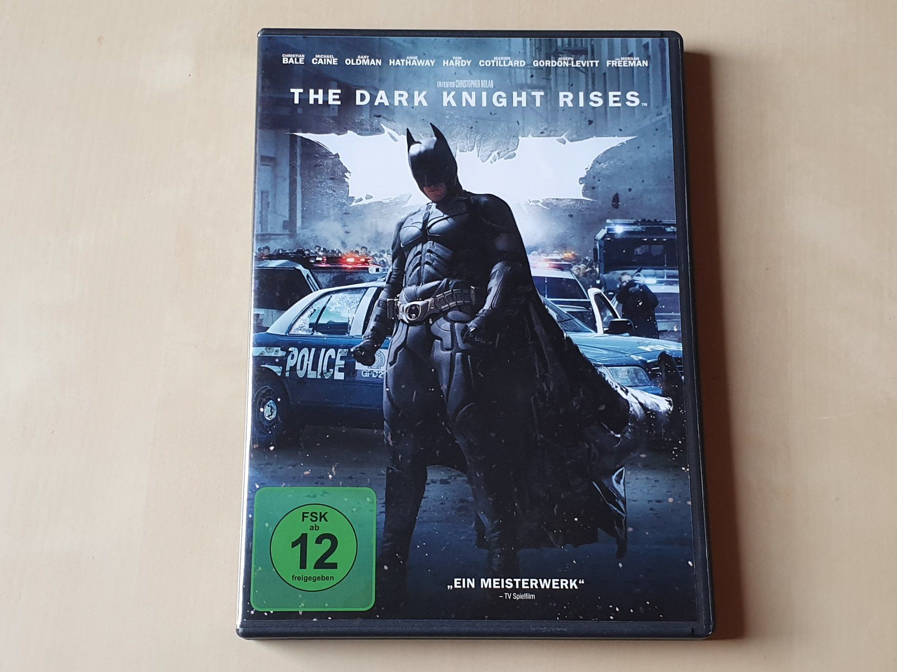 Tutti i DVDs: The Dark Knight Rises – Usato da Stansstad venduto da collectorsshop