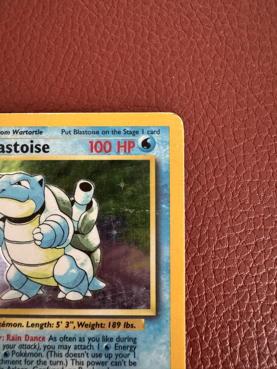 Pokémon Sammelbilder & Trading cards: Blastoise - Pokémon Base Set Unlimited 02/102 - EN – Gebraucht aus Nänikon von bit.xyz 2
