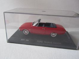 Ford Taunus Badewanne, Detail Cars, unbespielt