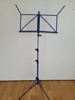 Notenständer blau