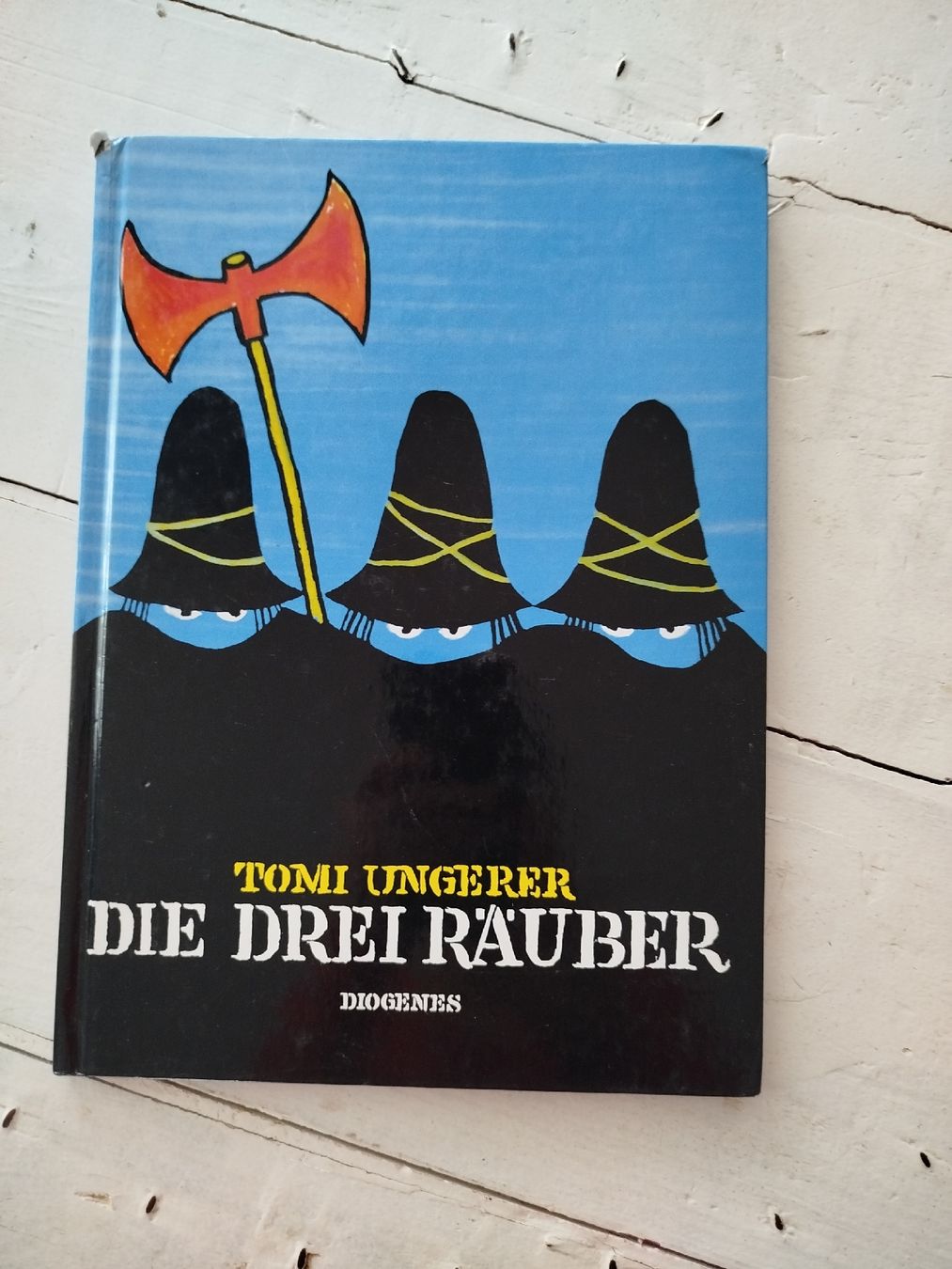 Libri: Tomi Ungerer: Die Drei Räuber  – Usato da Fällanden venduto da san_zsm8
