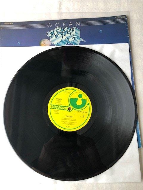Dischi in vinile: Eloy – Usato da Aarwangen venduto da Jukebox3 5