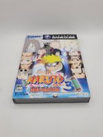 Naruto Storm 3 Gamecube OVP GC Japan